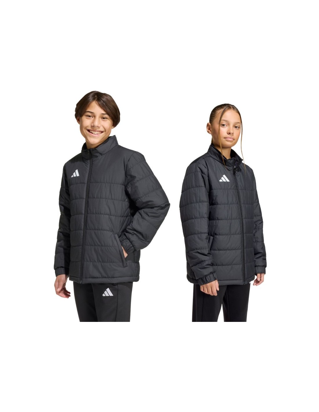 adidas Entrada 26 Light black kids' jacket JZ9124