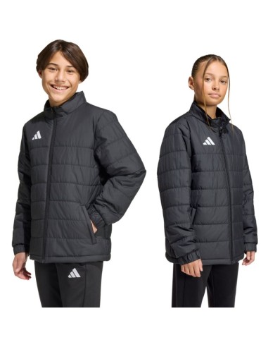 adidas Entrada 26 Light black kids' jacket JZ9124