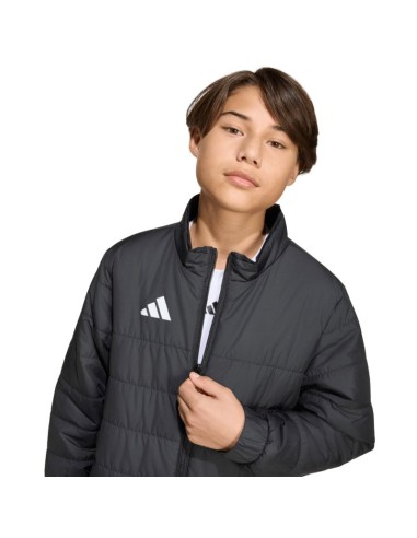 adidas Entrada 26 Light black kids' jacket JZ9124