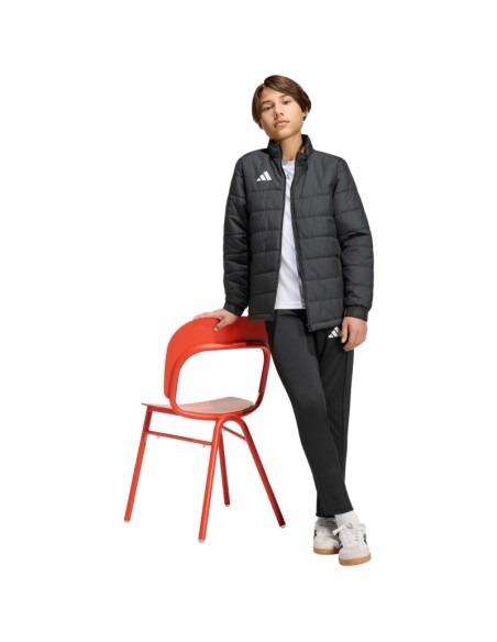 adidas Entrada 26 Light black kids' jacket JZ9124