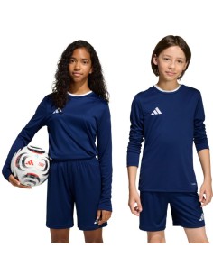 adidas Entrada 26 Long Sleeve Jersey Navy Blue KF5877