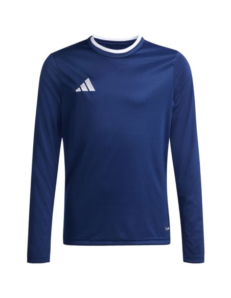 adidas Entrada 26 Long Sleeve Jersey Navy Blue KF5877