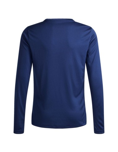 adidas Entrada 26 Long Sleeve Jersey Navy Blue KF5877
