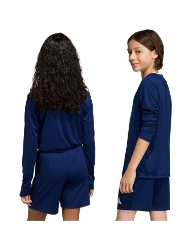 adidas Entrada 26 Long Sleeve Jersey Navy Blue KF5877