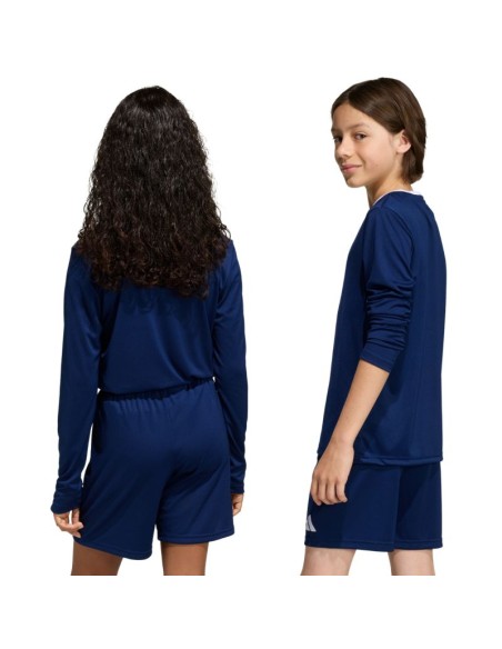 adidas Entrada 26 Long Sleeve Jersey Navy Blue KF5877