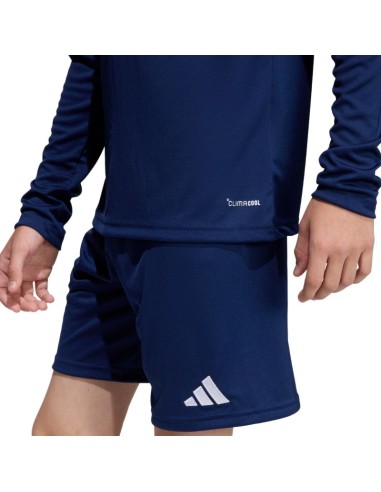adidas Entrada 26 Long Sleeve Jersey Navy Blue KF5877