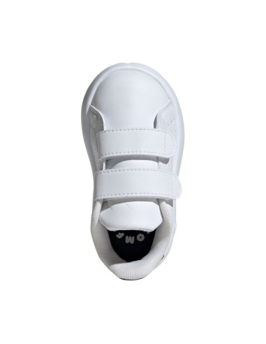 Adidas Advantage children's shoes white ID5284