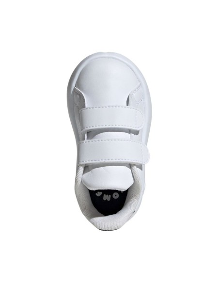 Adidas Advantage children's shoes white ID5284