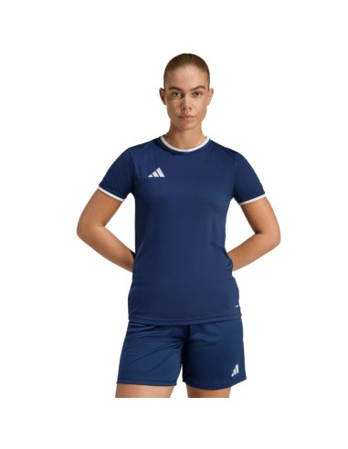 adidas Entrada 26 Jersey Navy Blue JZ2500 Women's TShirt