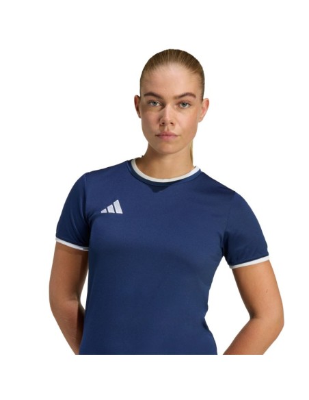 adidas Entrada 26 Jersey Navy Blue JZ2500 Women's TShirt