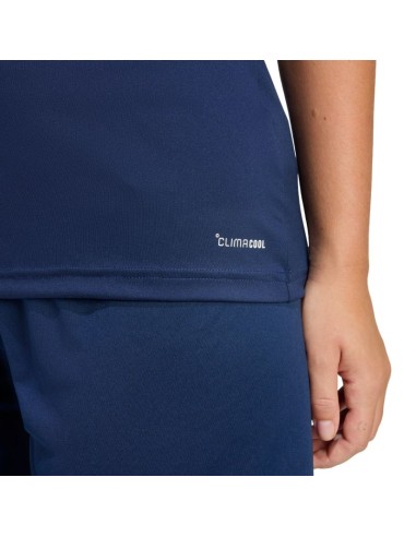 adidas Entrada 26 Jersey Navy Blue JZ2500 Women's TShirt