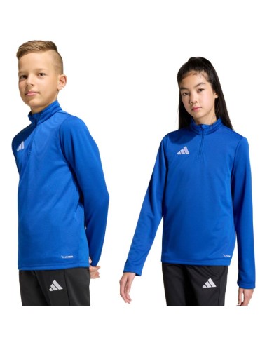 adidas Entrada 26 Training Top blue JZ6631 kids' sweatshirt