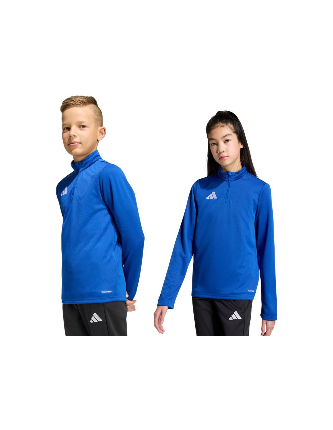 adidas Entrada 26 Training Top blue JZ6631 kids' sweatshirt