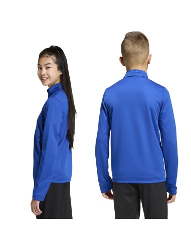 adidas Entrada 26 Training Top blue JZ6631 kids' sweatshirt