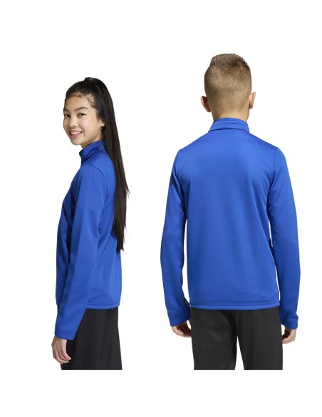 adidas Entrada 26 Training Top blue JZ6631 kids' sweatshirt