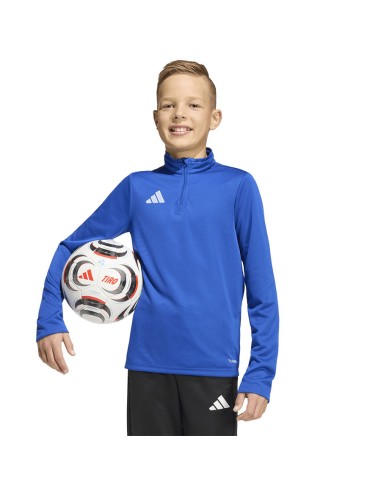 adidas Entrada 26 Training Top blue JZ6631 kids' sweatshirt