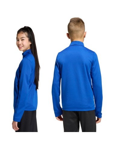 adidas Entrada 26 Training Top blue JZ6631 kids' sweatshirt