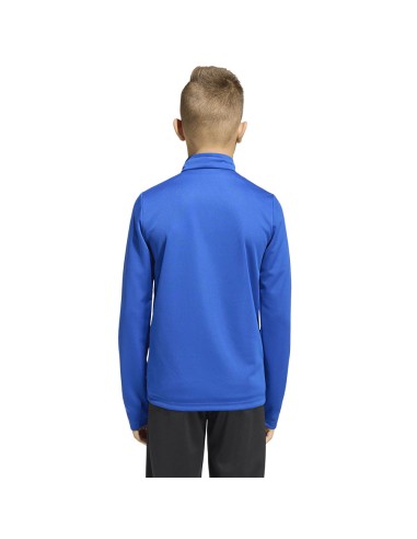 adidas Entrada 26 Training Top blue JZ6631 kids' sweatshirt
