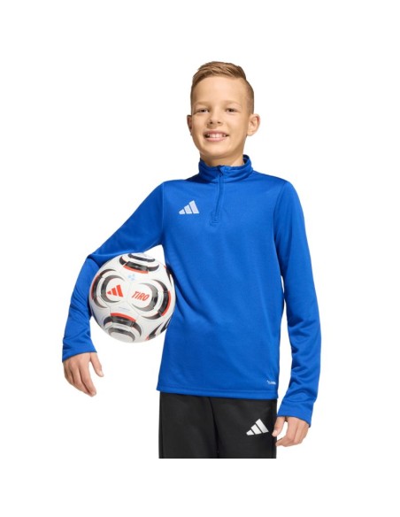 adidas Entrada 26 Training Top blue JZ6631 kids' sweatshirt