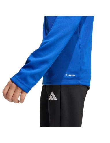 adidas Entrada 26 Training Top blue JZ6631 kids' sweatshirt