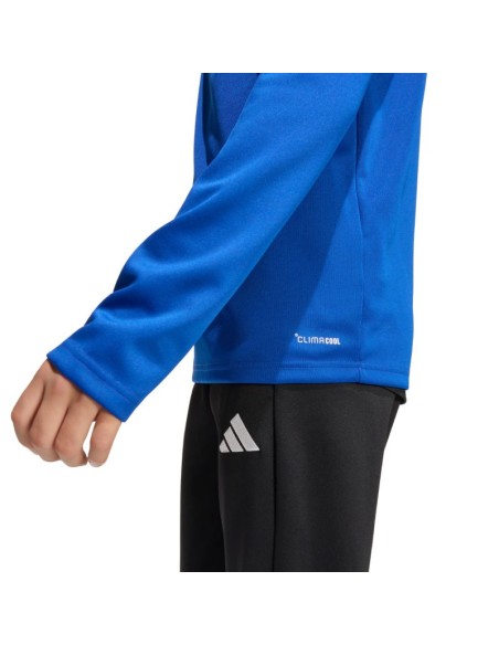 adidas Entrada 26 Training Top blue JZ6631 kids' sweatshirt