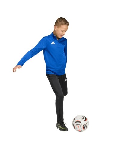 adidas Entrada 26 Training Top blue JZ6631 kids' sweatshirt