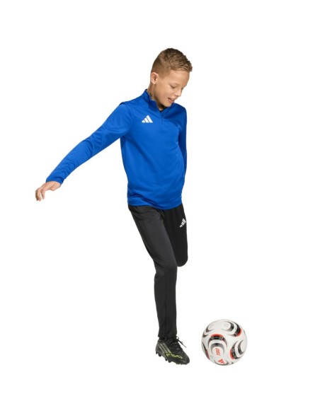 adidas Entrada 26 Training Top blue JZ6631 kids' sweatshirt