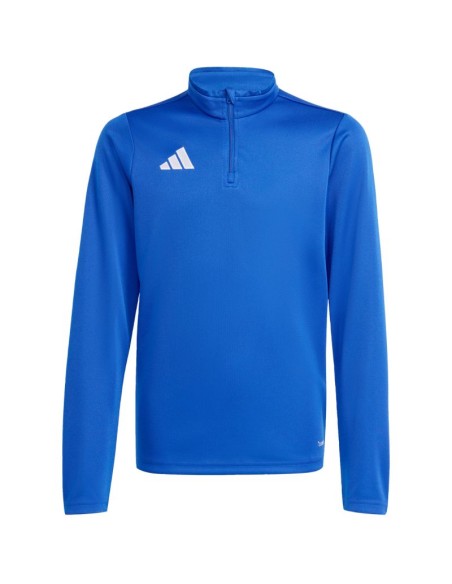 adidas Entrada 26 Training Top blue JZ6631 kids' sweatshirt
