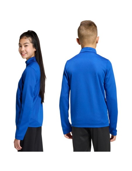 adidas Entrada 26 Training Top blue JZ6631 kids' sweatshirt