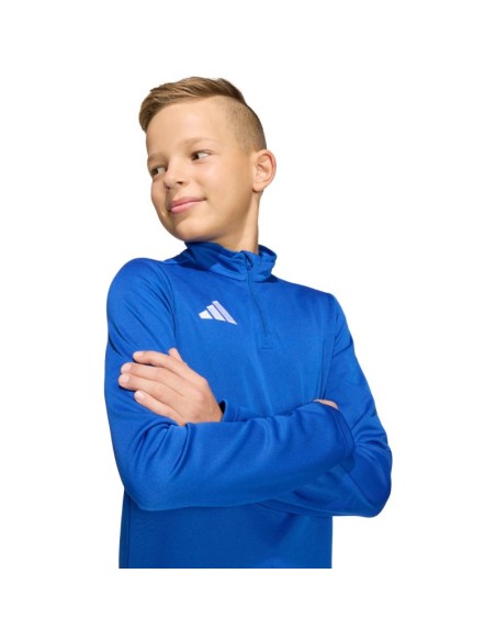 adidas Entrada 26 Training Top blue JZ6631 kids' sweatshirt