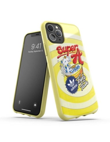 Adidas Moulded Case BODEGA iPhone 11 Pro yellowzolty 36343