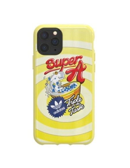 Adidas Moulded Case BODEGA iPhone 11 Pro yellowzolty 36343