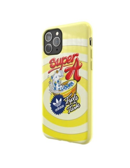 Adidas Moulded Case BODEGA iPhone 11 Pro yellowzolty 36343