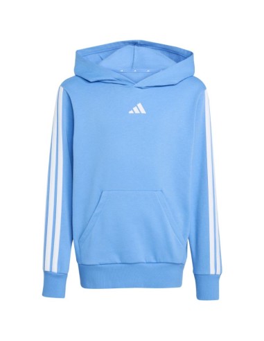adidas Essentials Hoodie 225 Blue JN2424
