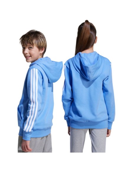 adidas Essentials Hoodie 225 Blue JN2424