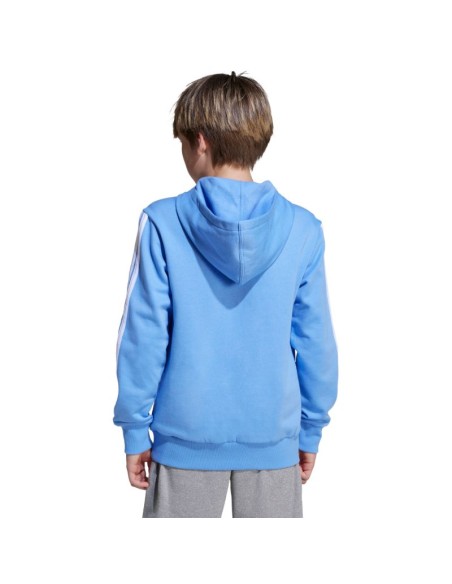 adidas Essentials Hoodie 225 Blue JN2424