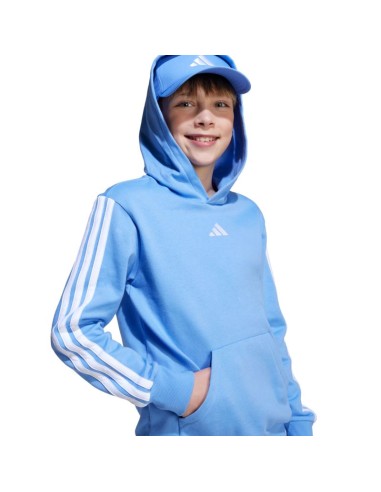 adidas Essentials Hoodie 225 Blue JN2424