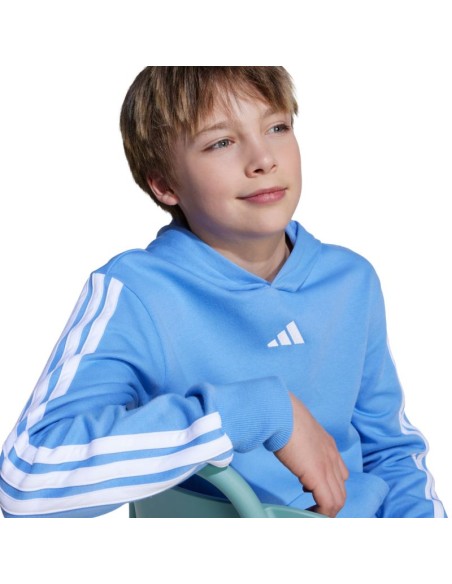 adidas Essentials Hoodie 225 Blue JN2424