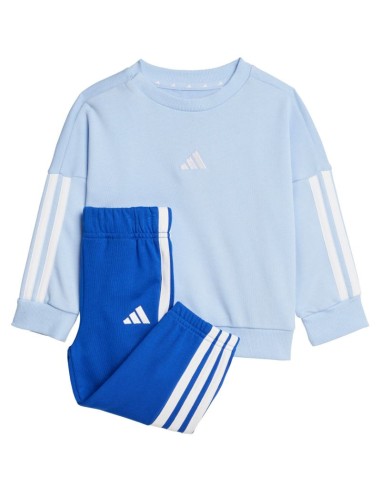 Adidas Essentials Joggers Blue Children's Tracksuit JD6483