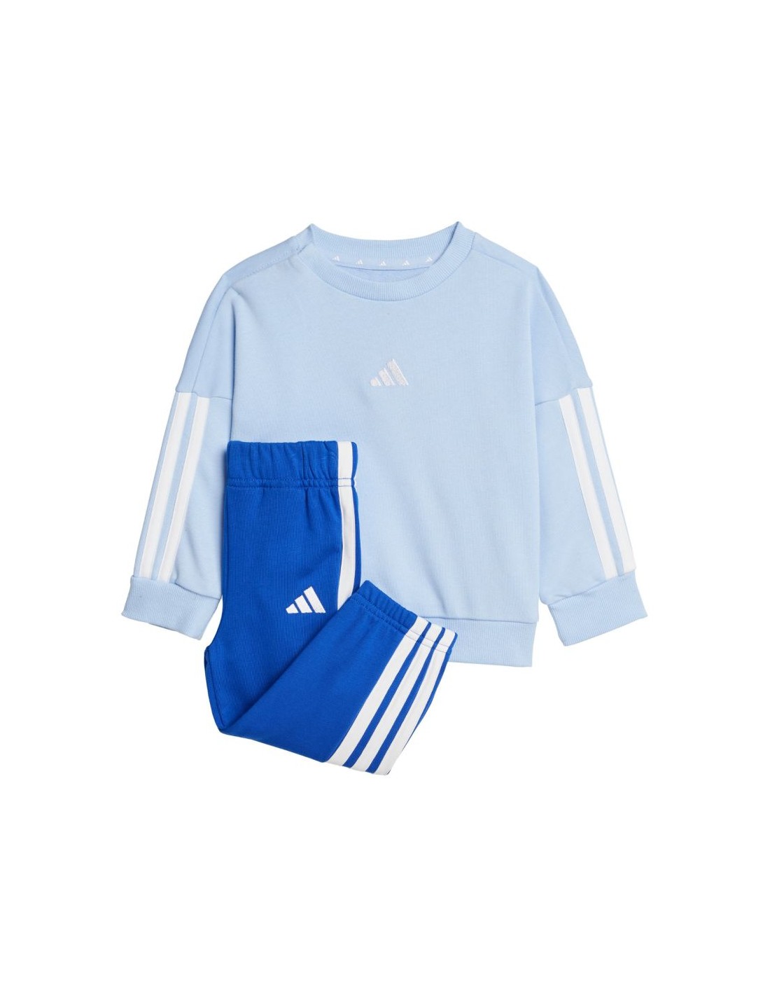 Adidas Essentials Joggers Blue Children's Tracksuit JD6483