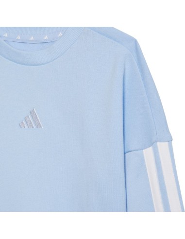 Adidas Essentials Joggers Blue Children's Tracksuit JD6483