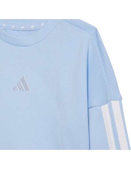 Adidas Essentials Joggers Blue Children's Tracksuit JD6483