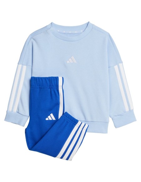Adidas Essentials Joggers Blue Children's Tracksuit JD6483