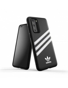 Adidas OR Molded Case PU for Huawei P40 Black and White