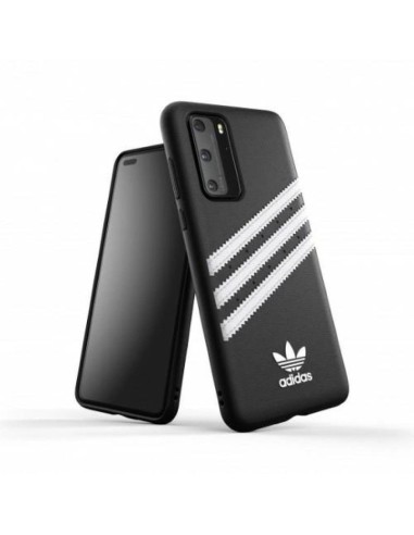 Adidas OR Molded Case PU for Huawei P40 Black and White