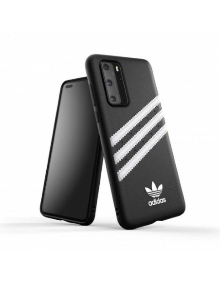 Adidas OR Molded Case PU for Huawei P40 Black and White