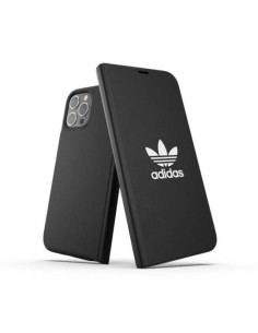 Adidas OR Booklet Case BASIC for iPhone 12 Pro Max Black and White