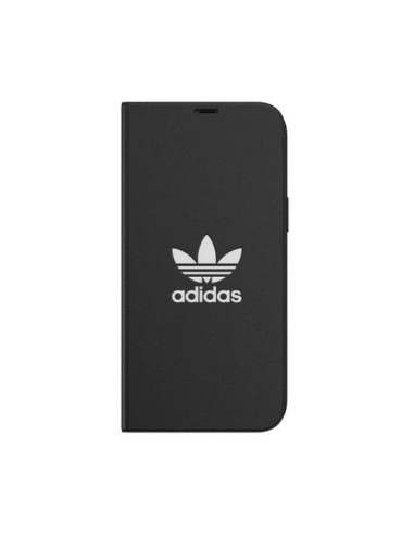 Adidas OR Booklet Case BASIC for iPhone 12 Pro Max Black and White