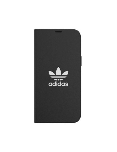 Adidas OR Booklet Case BASIC for iPhone 12 Pro Max Black and White