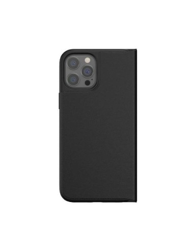 Adidas OR Booklet Case BASIC for iPhone 12 Pro Max Black and White